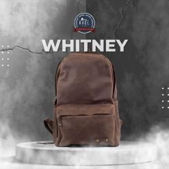 Kael Leather Goods Leather Backpack Whitney Series