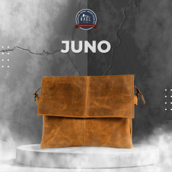 Kael Leather Goods Leather Sling Bag Juno Series