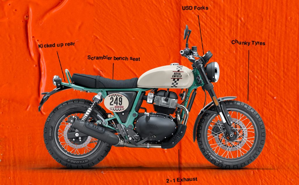 Royal Enfield Resmikan Bear 650, Scrambler Klasik yang Jago Diajak Off-Road - Kael Leather Goods