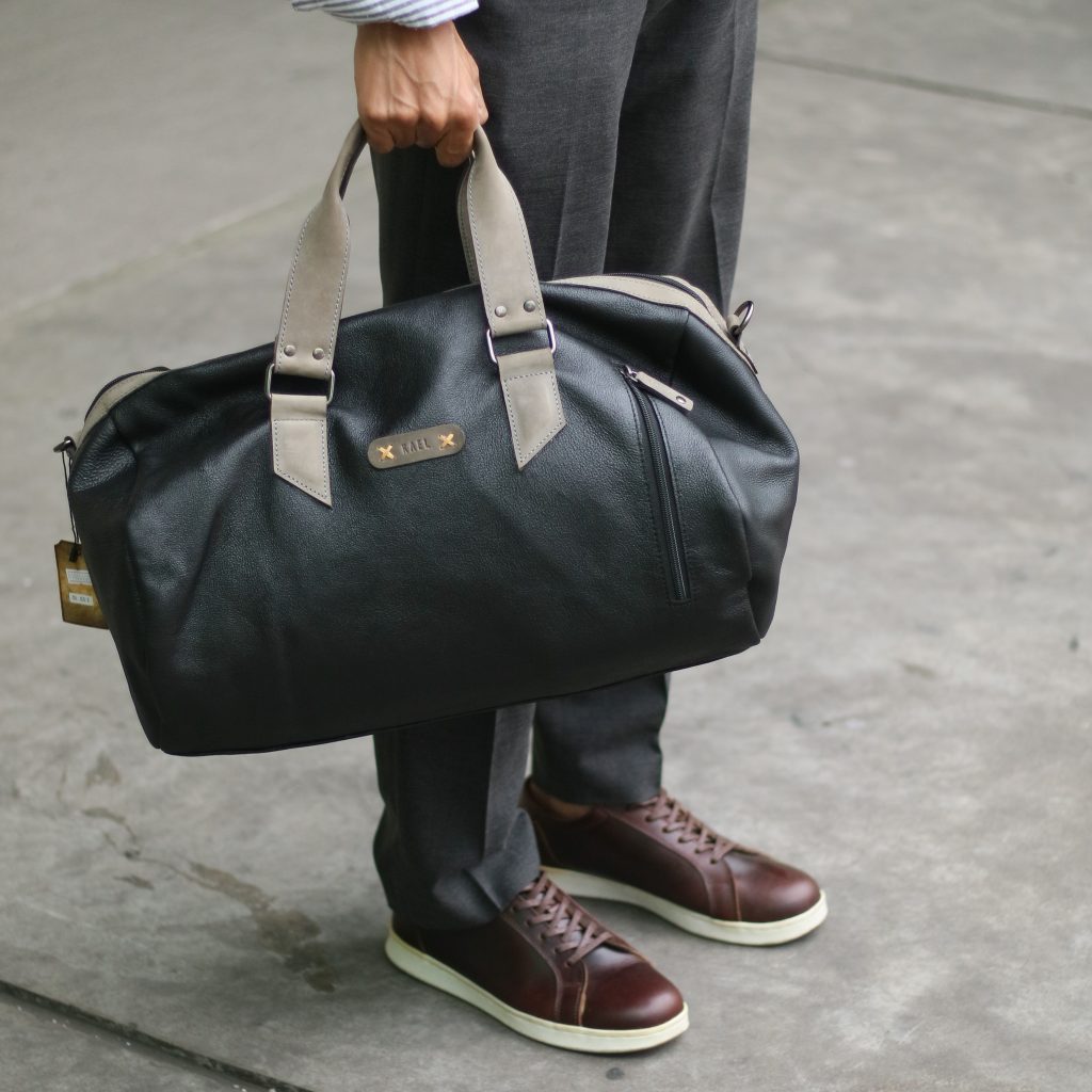 Rocky Duffle Bag dari Kael Leather Goods: Praktis, Stylish, dan Serbaguna