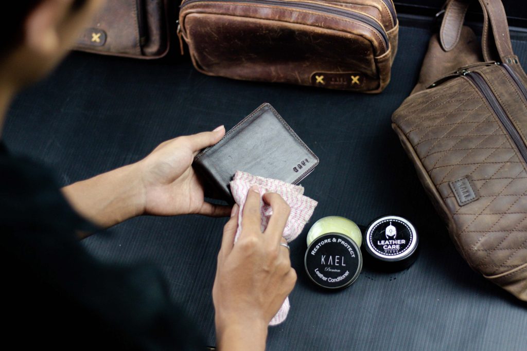 Leather Care Conditioner dari Kael Leather Goods