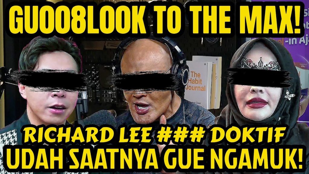 Deddy Corbuzier Beri Tamparan Keras di Tengah Konflik dr Richard Lee vs Doktif - Kael Leather Goods