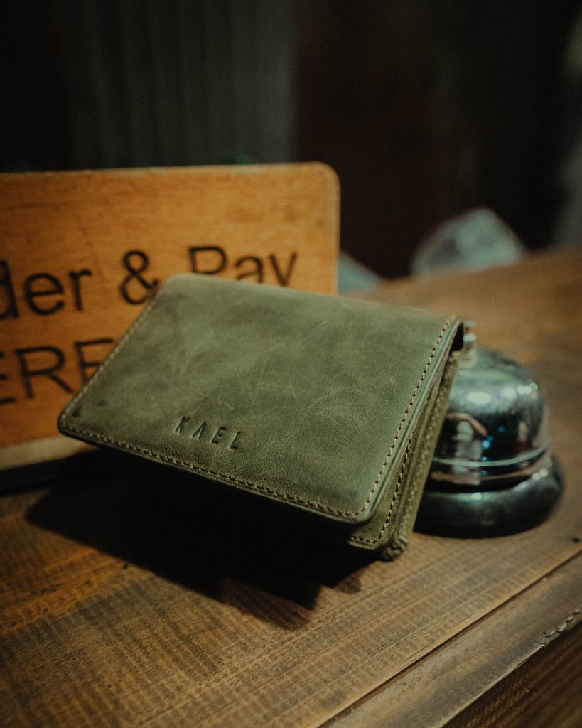 Wallet Buffalo dari Kael Leather Goods