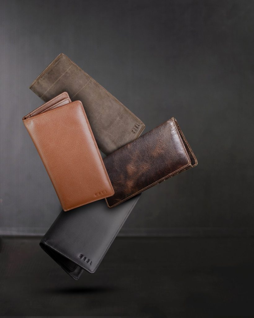 Logs Long Wallet dari Kael Leather Goods