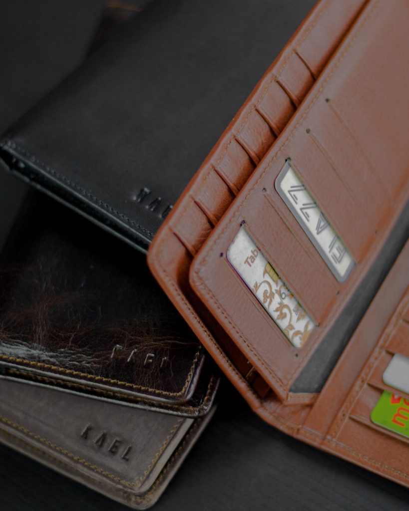 Logs Long Wallet dari Kael Leather Goods