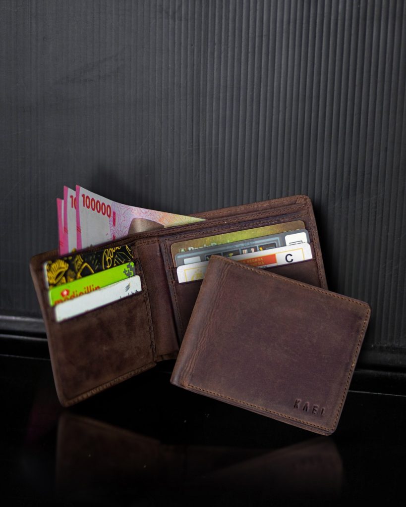 Wallet Nandao X Series: Dompet Kulit Premium dengan Desain Modern - Kael Leather Goods