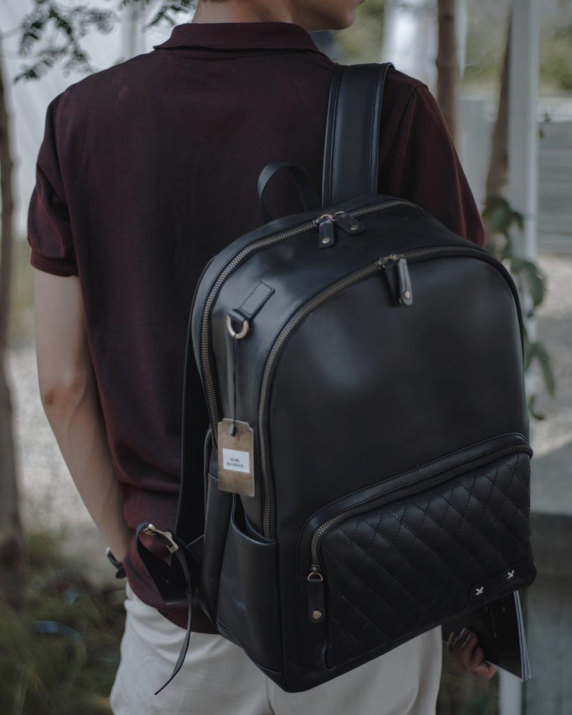 Backpack Diamond dari Kael Leather Goods