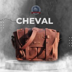 Tas Selempang Kulit Asli Kael Cheval Series