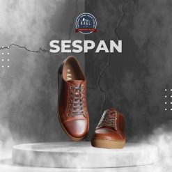 Leather Shoes Lokal Pria Kael Sespan Series