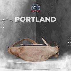 Waist Bag Leather Kael Portland Series