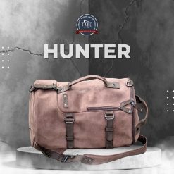 Hunter Leather Bag Kael Tas Travel Kulit Asli