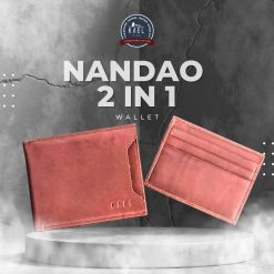 Dompet Kulit Asli Kael Nandao 2 IN 1 Series