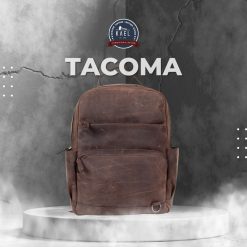 Tas Ransel Kulit Sapi Asli Kael Tacoma Series