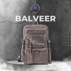 Tas Ransel Kulit Sapi Asli Kael Balveer Series