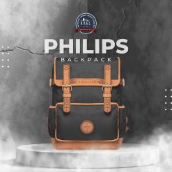 Kael Leather X Choral - Cordura Backpack - Philips Series