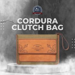 Kael Leather X Choral - Cordura Clucthbag Series