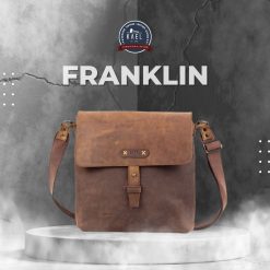 Tas Selempang Kulit Pria Branded Original Franklin Series