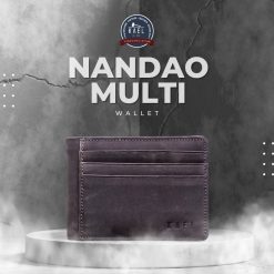 Kael Leather - Leather Wallet - Nandao Multi Series