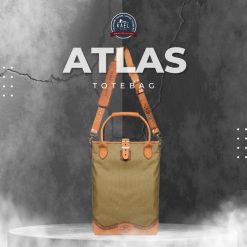 Kael Leather X Choral - Cordura Totebag - Atlas Series