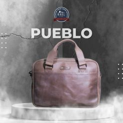 Kael Leather - Leather Messenger Bag - Pueblo Series