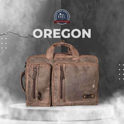 Kael Leather - Leather Sling Bag - Oregon Series