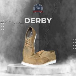 Kael Leather - Leather Shoes - Derby Series