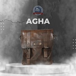 Kael Leather - Leather Sling Bag - Agha Series