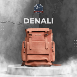 Kael Leather - Leather Backpack - Denali Series