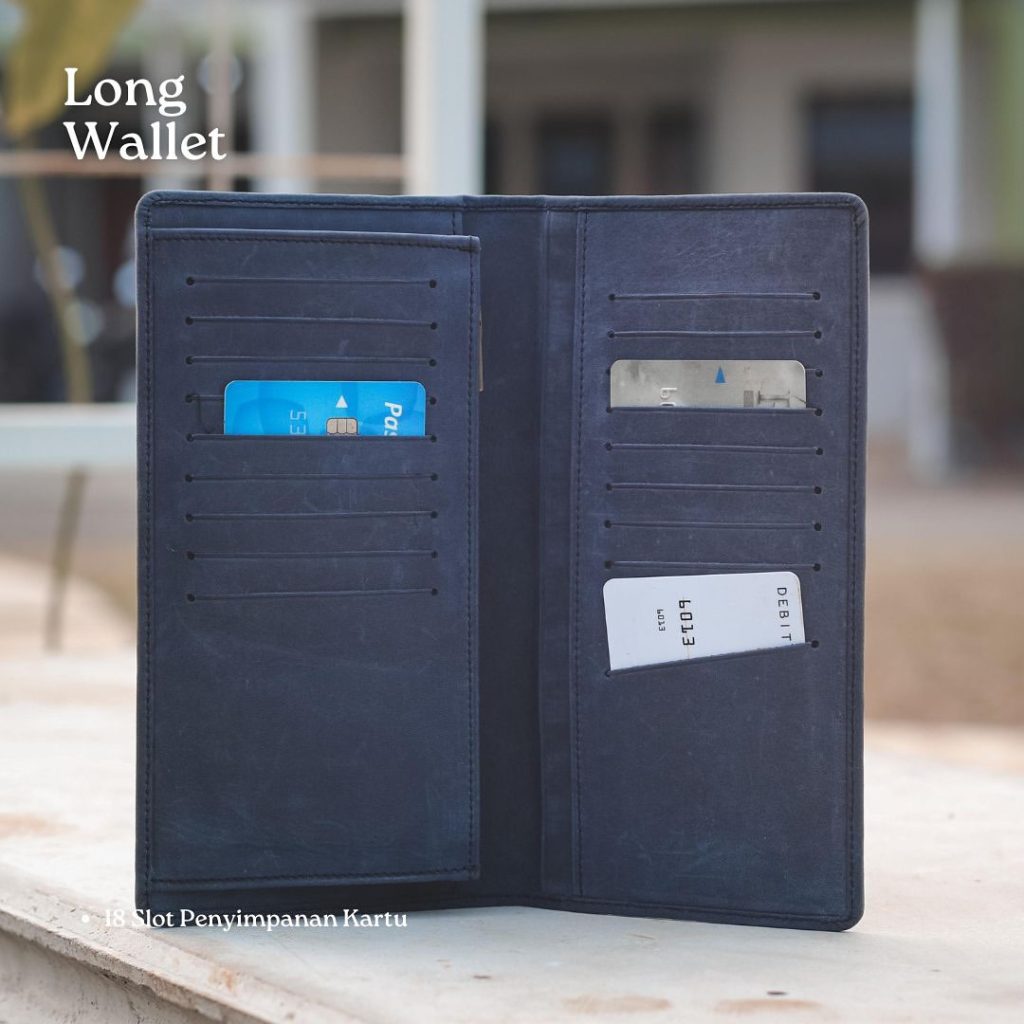 Long Wallet - Kael Leather Goods