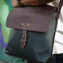 Alternative view of Kael Leather Goods Leather Sling Bag Franklin Series