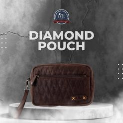 Kael Leather Goods Leather Hand Bag Cherokee Diamond Series