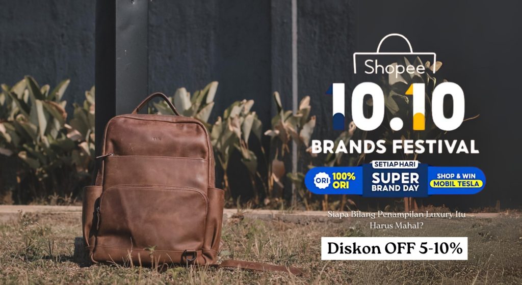 Shopee 10.10 Brands Festival - Kael Leather Goods