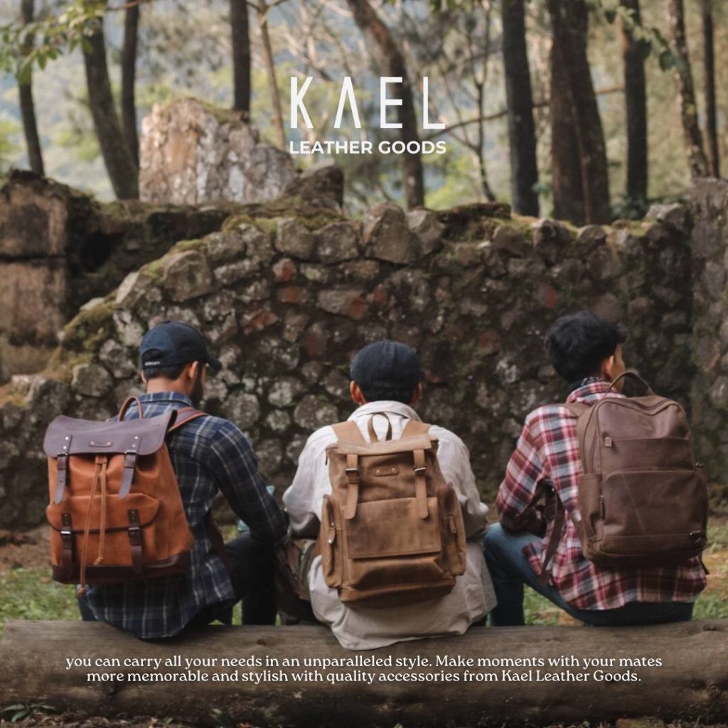 4 Tas Backpack Premium Rekomendasi dari Kael Leather Goods - Kael Leather Goods