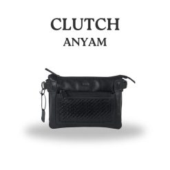 Kael Leather Goods Leather Sling Bag Anyam Series