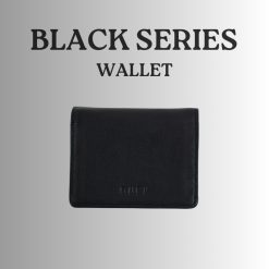 Kael Leather Goods Leather Wallet Black Series