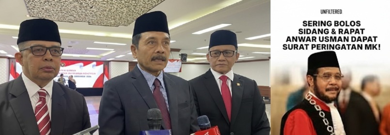 Transparansi Jadi Komitmen Mahkamah Konstitusi