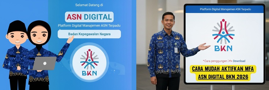 PNS Wajib Menggunakan ASN Digital Mulai 2026