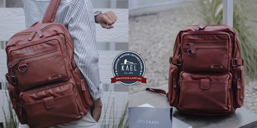Tas Ransel Kulit Premium untuk Gaya Profesional