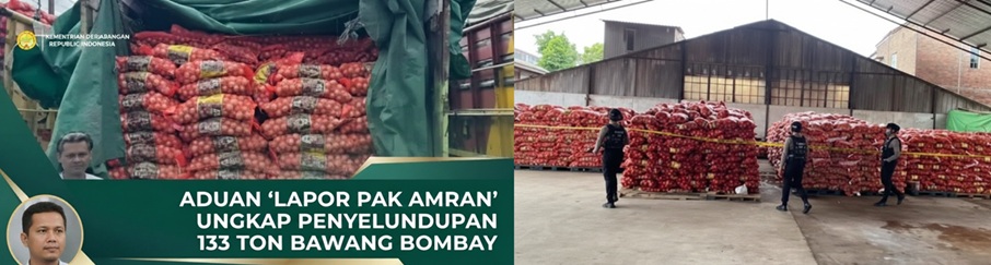 Impor Bawang Ilegal Merugikan Petani Lokal