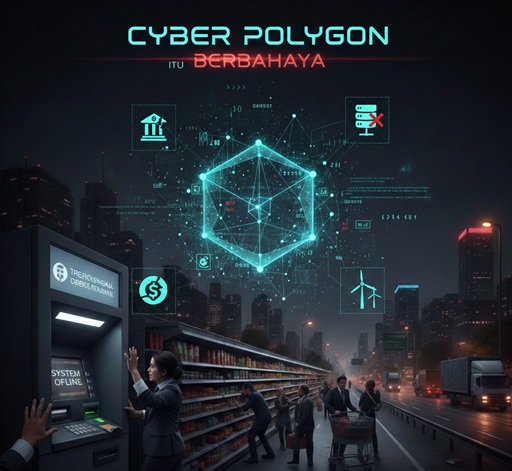 Cyber Polygon dianggap berbahaya