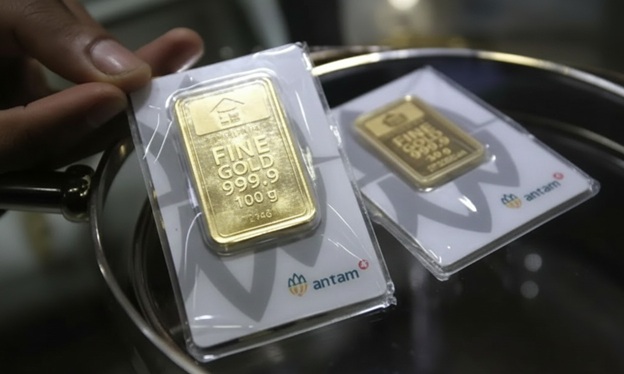 Harga Emas Antam dan Antam Retro Masih Sejalan