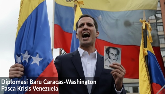 Diplomasi Baru Caracas–Washington Pasca Krisis Venezuela