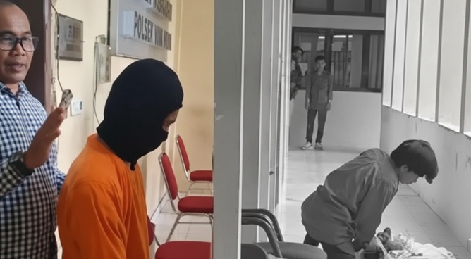 Mahasiswa UIN Suska Bacok Mahasiswi di Riau, Pelaku Ditahan