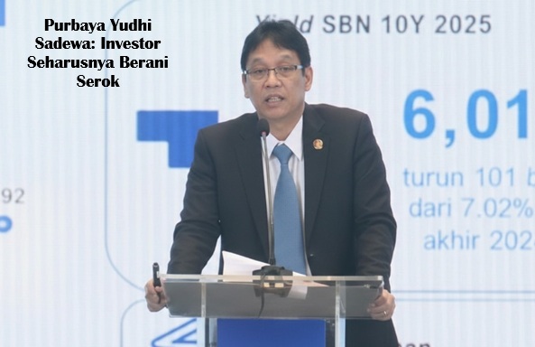 Purbaya Yudhi Sadewa: Investor Seharusnya Berani Serok