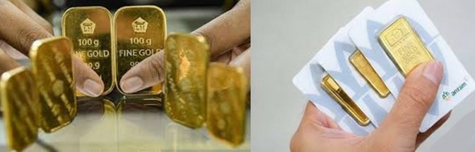 Emas Antam Terkoreksi Dalam, Sentimen Pasar Berubah