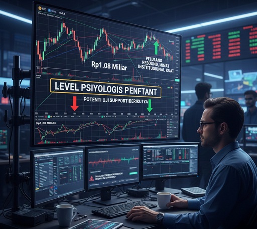 Analisis Teknikal dan Level Psikologis