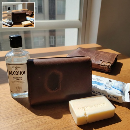 Kesalahan Umum Saat Membersihkan Dompet Kulit dari Noda Minyak