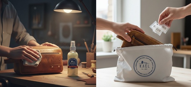 Perbedaan Perawatan Tas Kulit Sapi vs Kulit Domba