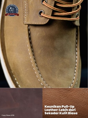 Apa Itu Pull Up Leather pada Sepatu?
