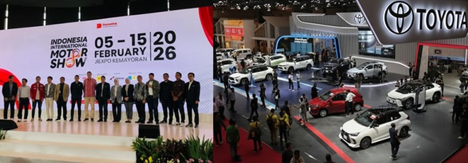 IIMS 2026 Kian Agresif, Mobil Hybrid dan Listrik Jadi Magnet